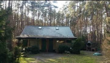 Фото номера Шале с двумя спальнями Лоджи Domek Bliźniaczy Twin Chalet г. Salamonowo 7